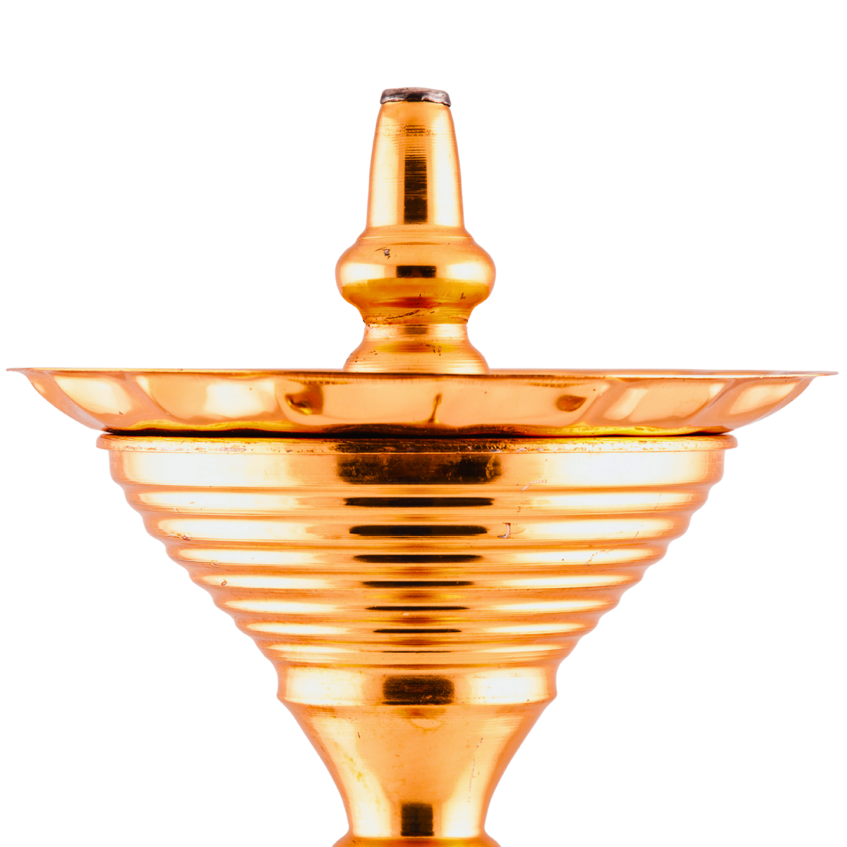Khalil Mamoon Ringmaster 1144 Gold Shisha Pipe, image 16 of 16