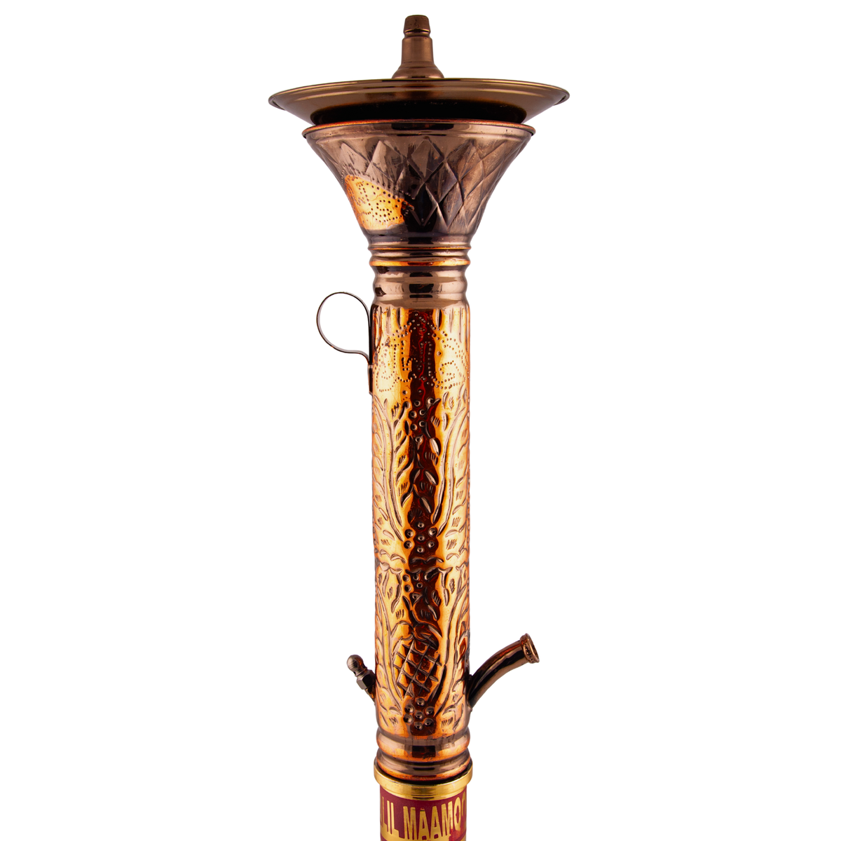 Khalil Mamoon Obsidian Mismatch 7621 Shisha Pipe, image 19 of 20