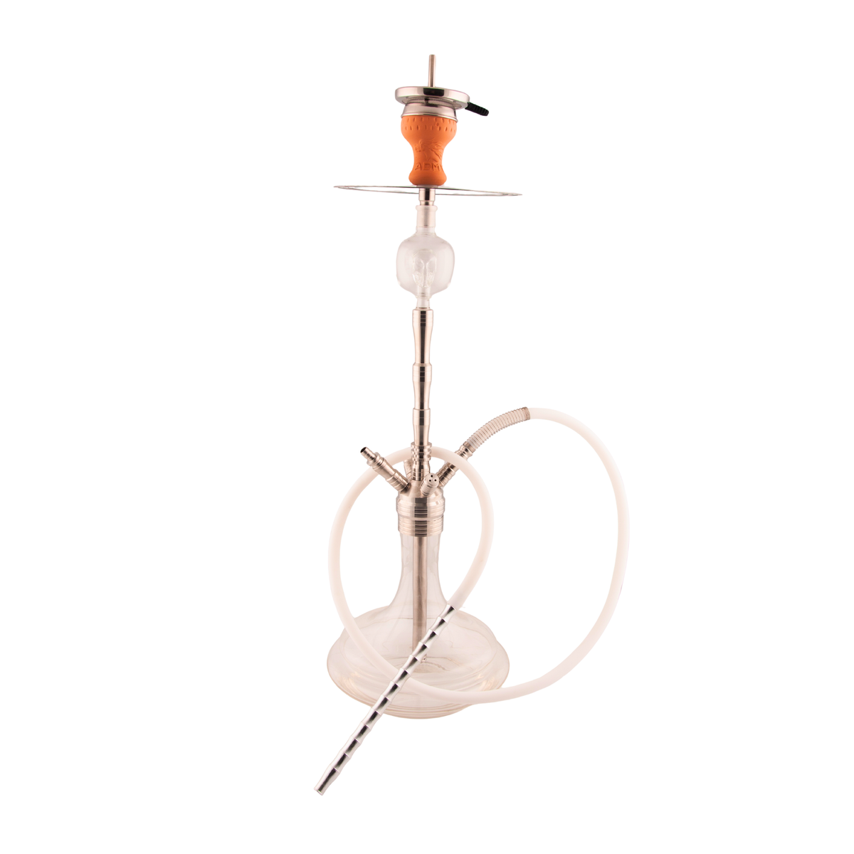 ADMY Stainless Multi-Hose Shisha Pipe 74 cm Model: 355, image 24 of 29