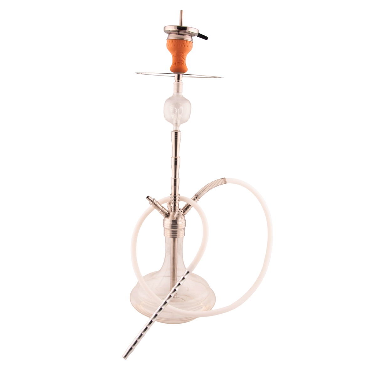 ADMY Stainless Multi-Hose Shisha Pipe 74 cm Model: 355, image 26 of 29