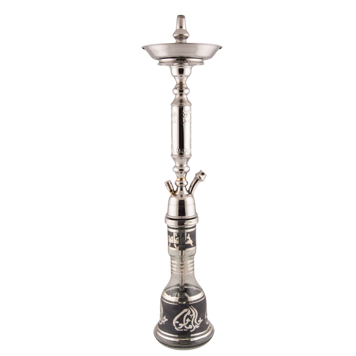 Khalil Mamoon Omda Steel 1141 Shisha Pipe, image 5 of 19