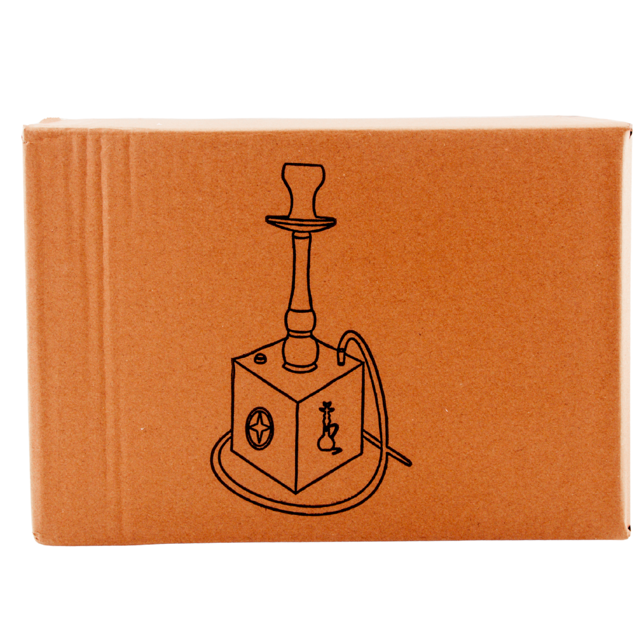 King Buzz 50cm Cube Shisha with Diffuser & LED Light 20