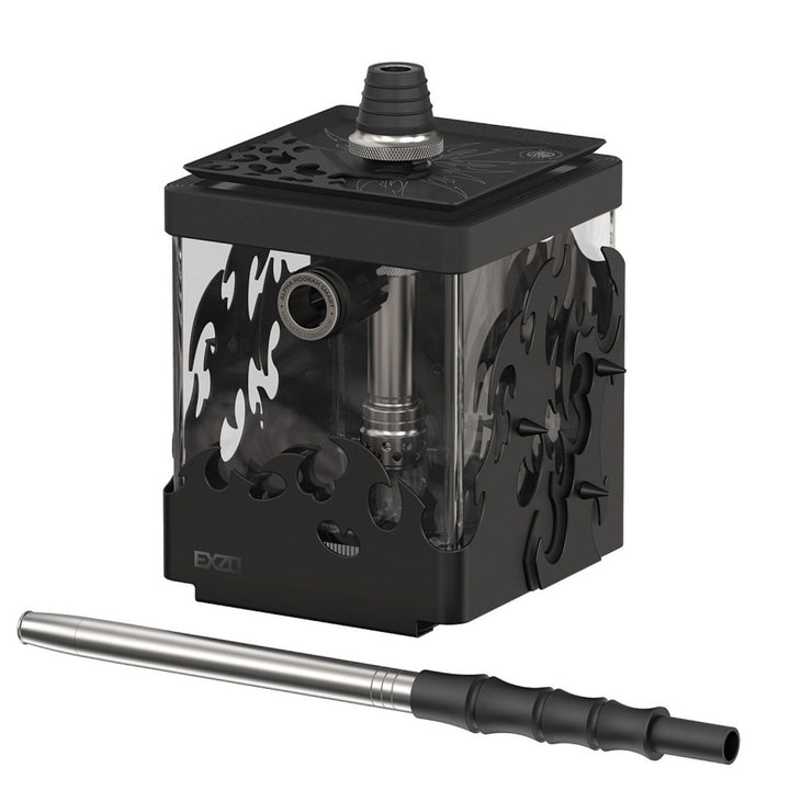 Alpha Hookah Smart Box EXZO - Tribal Black
