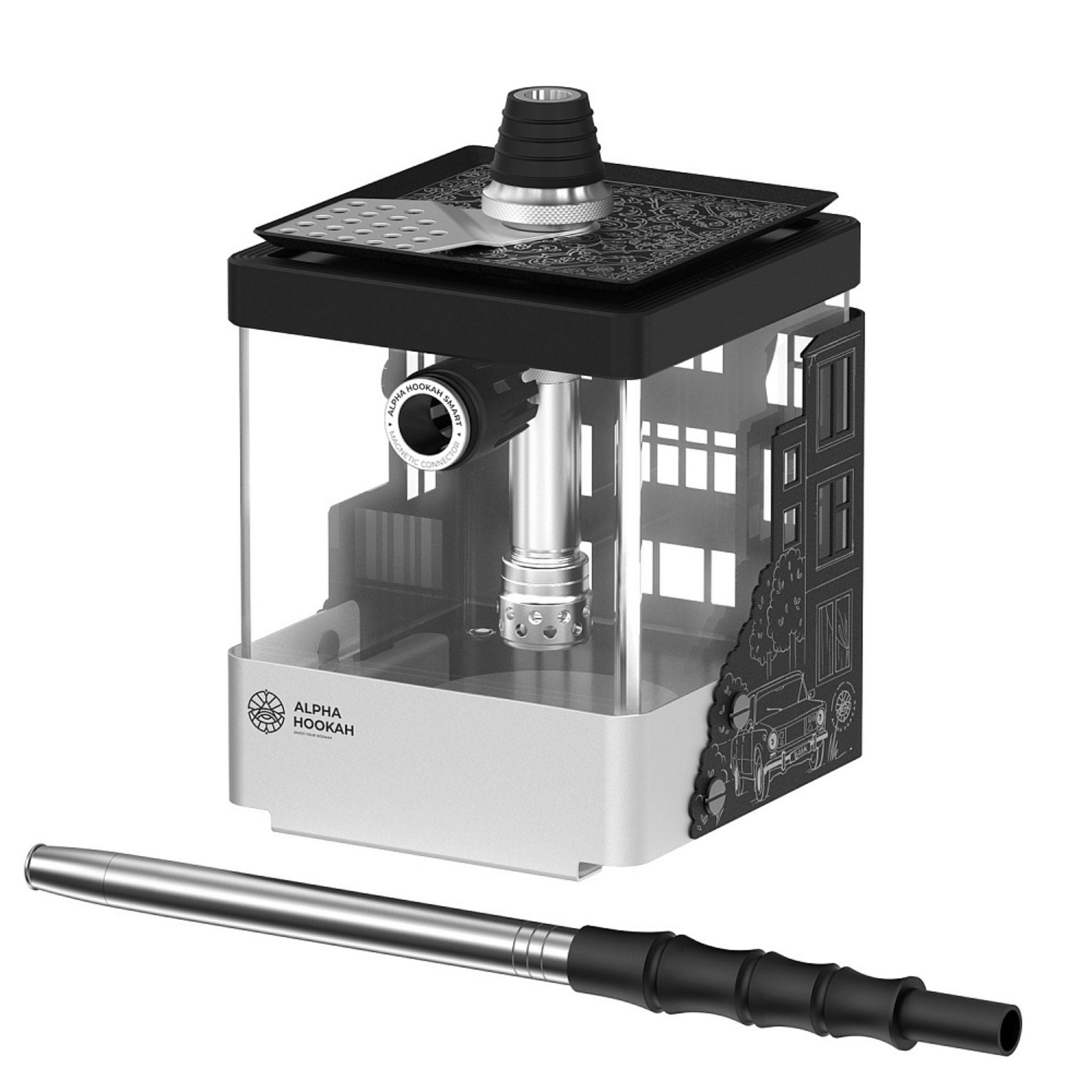 Alpha Hookah Smart Box EXZO - Panelka