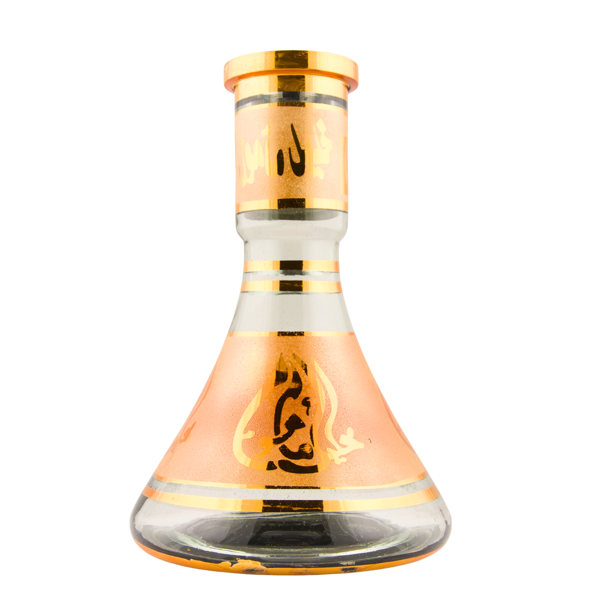 Khalil Mamoon Amber Gold Shisha Base 30 cm, image 5 of 8