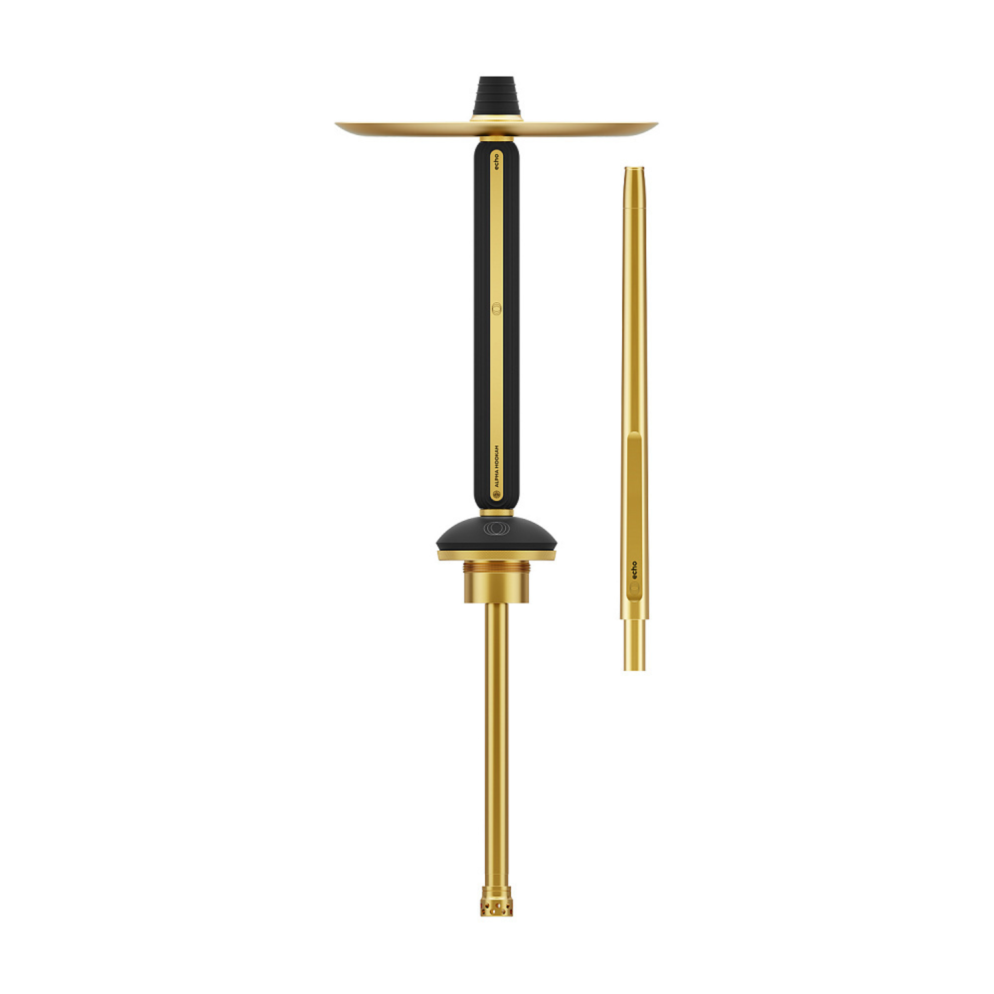 Alpha Hookah Echo - Gold Noir