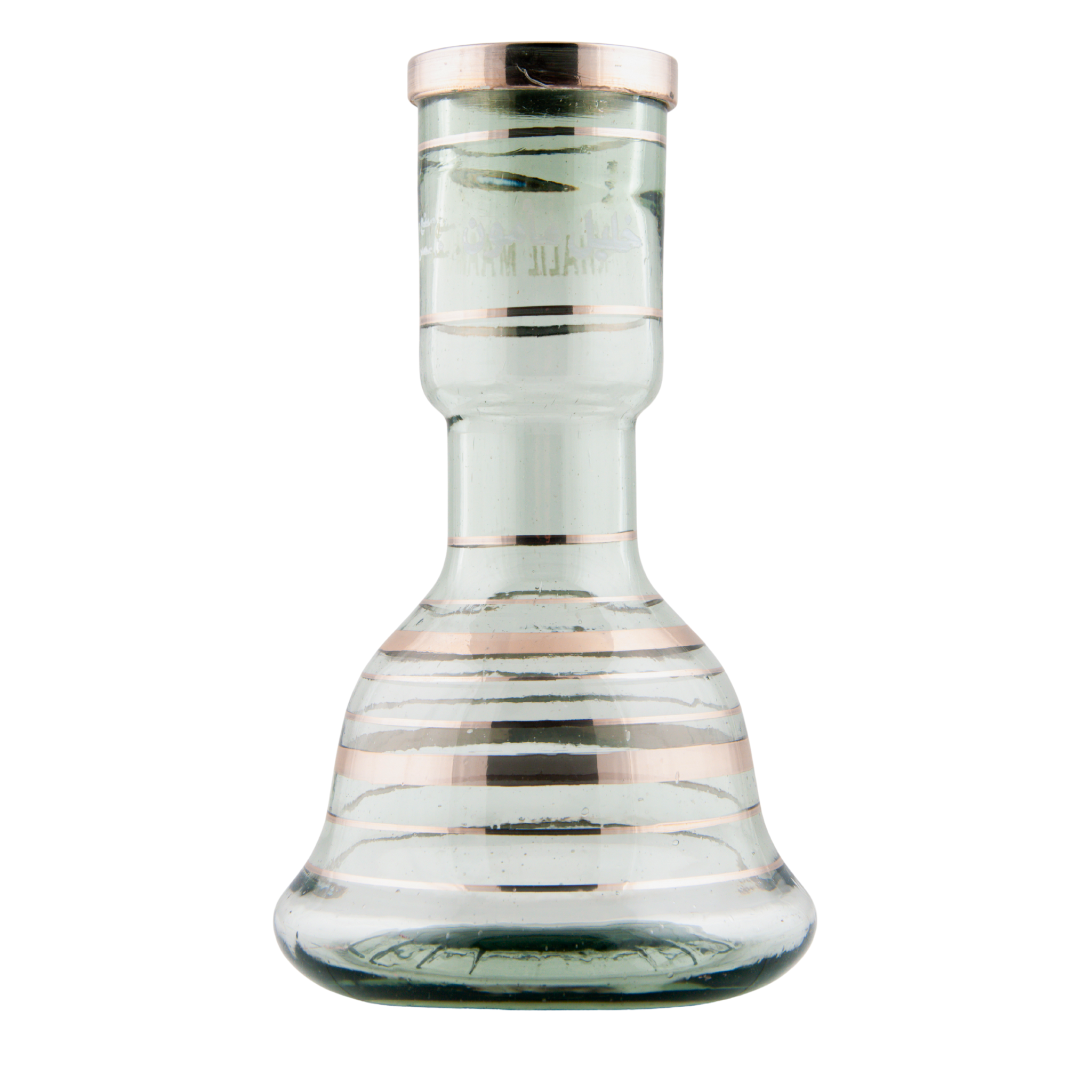 Khalil Mamoon Mini Beast 23cm Base – Silver Stripe, 40mm Neck 4