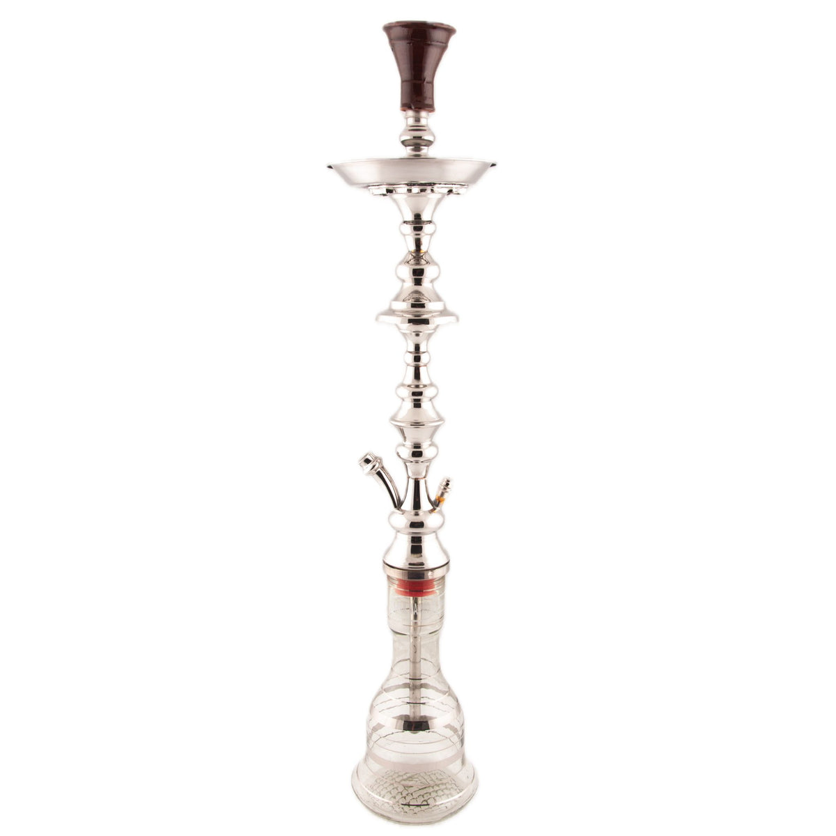 Khalil Mamoon Shareef Silver 7704 79cm Hookah, image 5 of 13