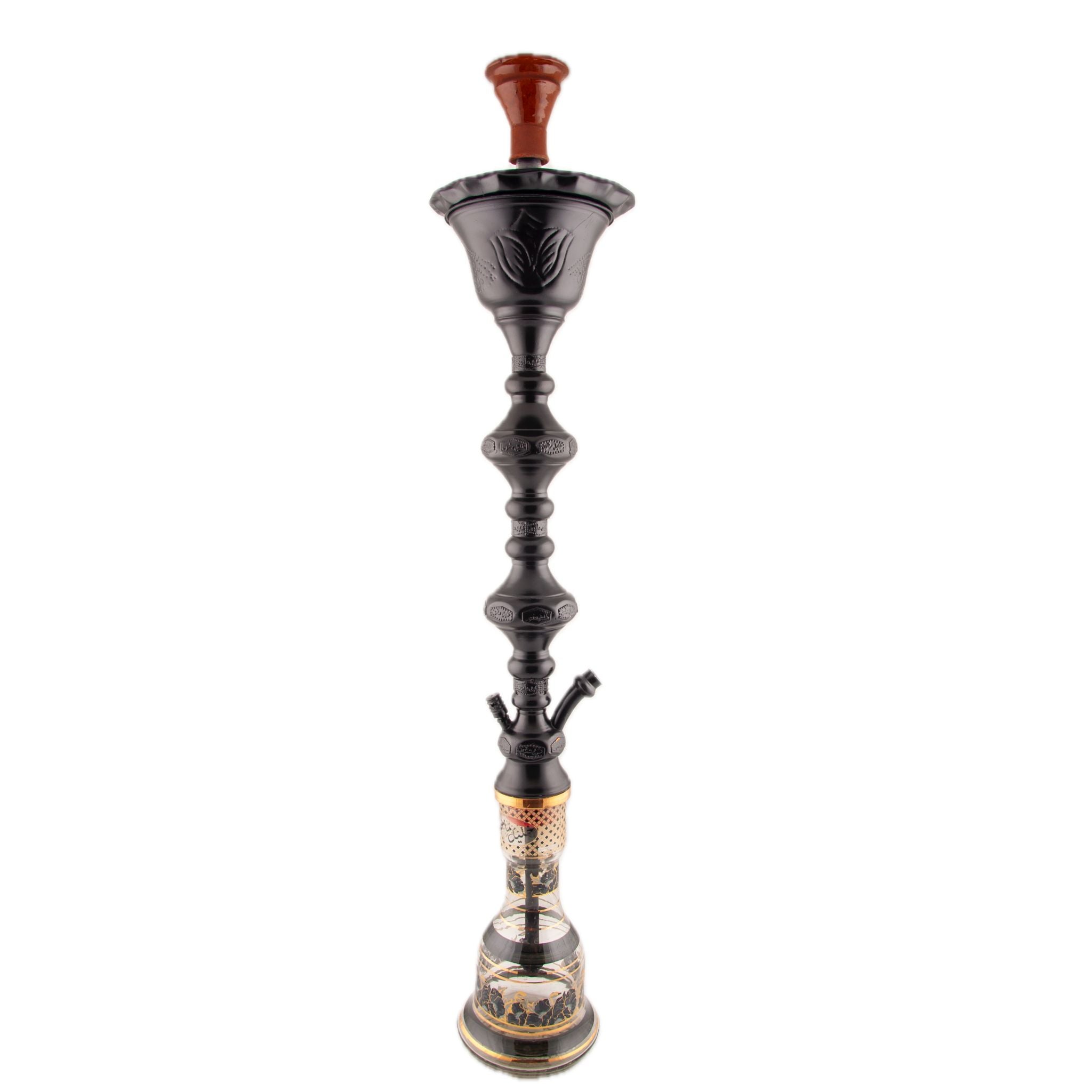 Khalil Mamoon Ice Shareef Black 7702 90cm Hookah