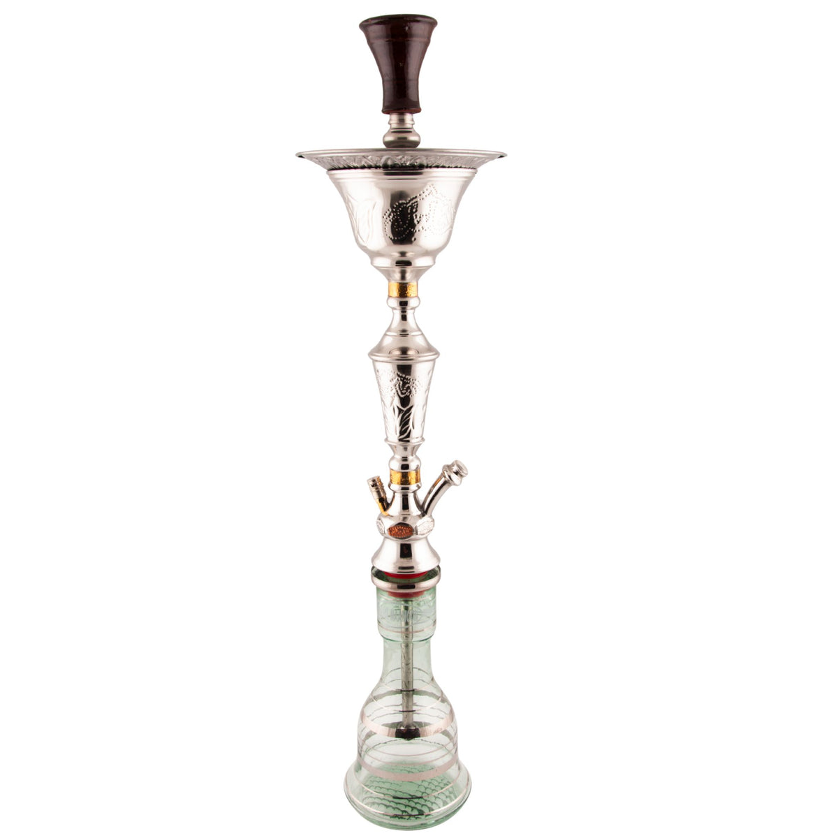 Khalil Mamoon Ice Lotus 1511 80cm Hookah, image 24 of 24