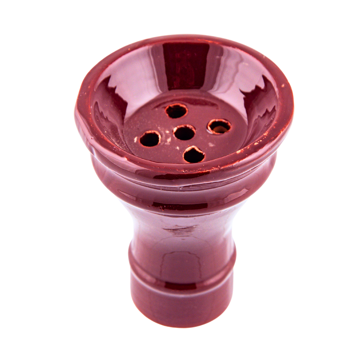 King Buzz Egyptian Glazed Shisha Bowl, image 4 of 7
