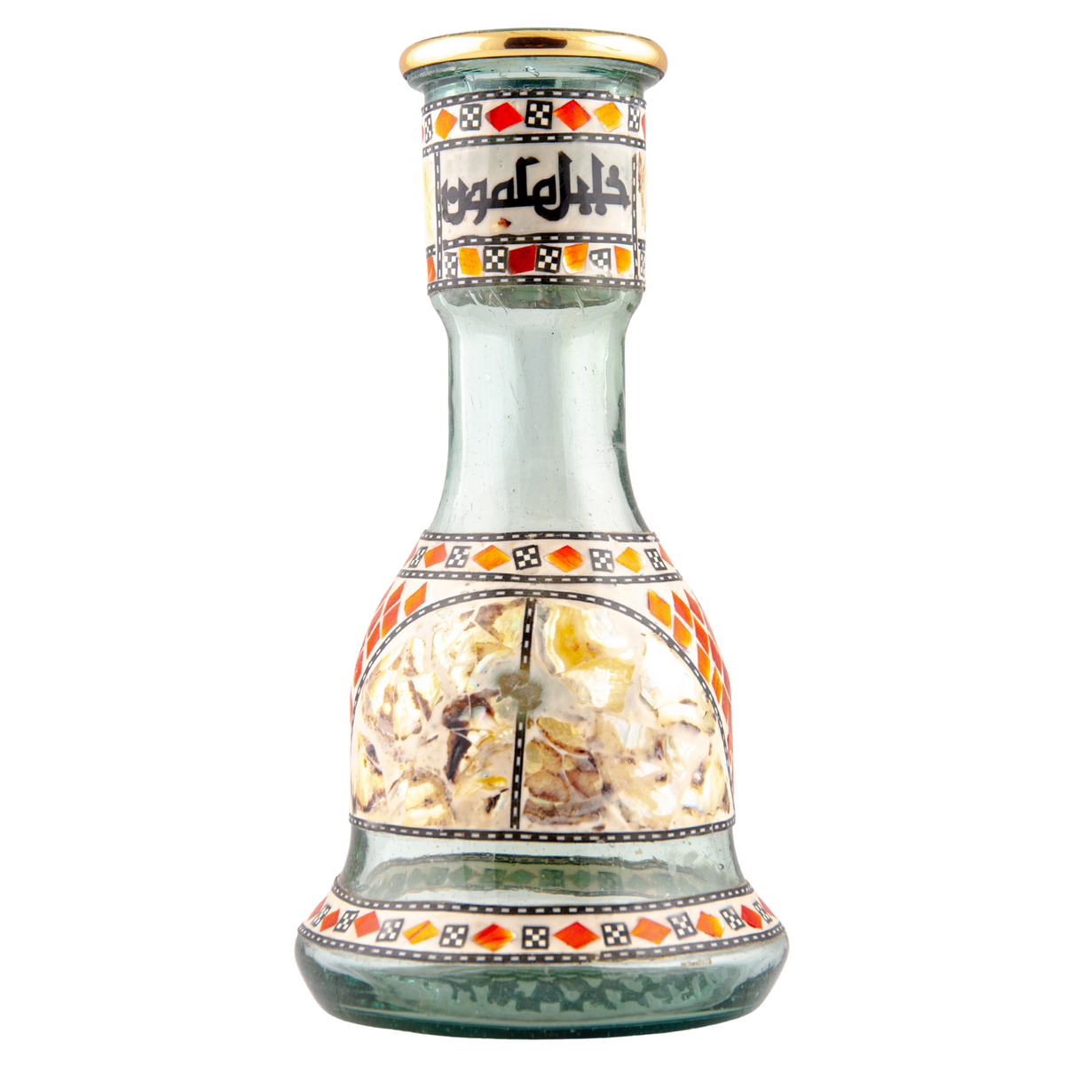 Khalil Mamoon Sadaf Shell Inlay Shisha Base, image 6 of 11