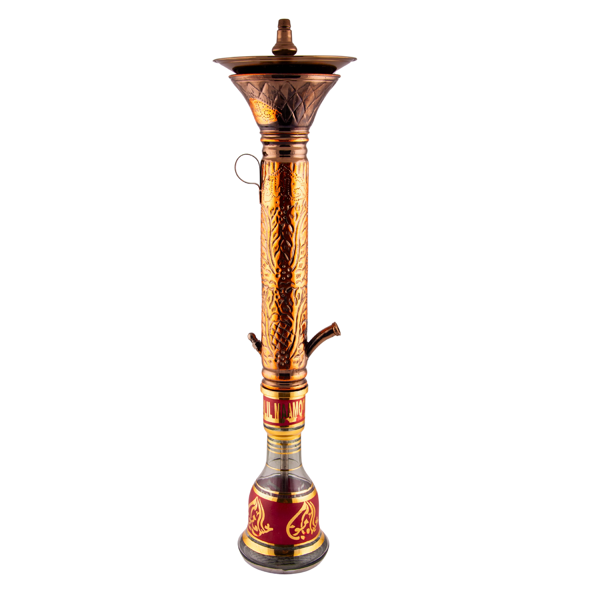 Khalil Mamoon Obsidian Mismatch 7621 Shisha Pipe, image 5 of 20