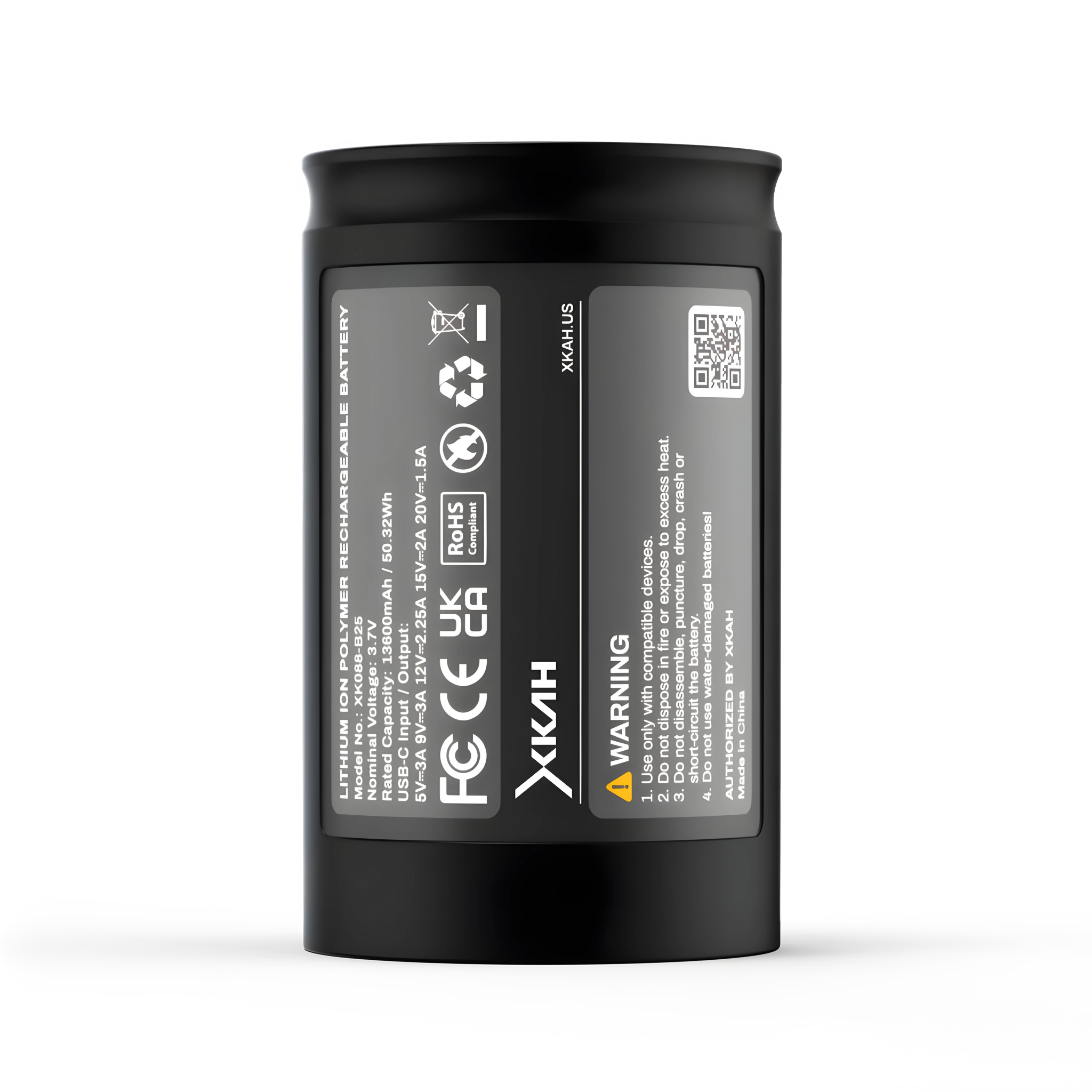 XKAH 13,600 mAh Battery