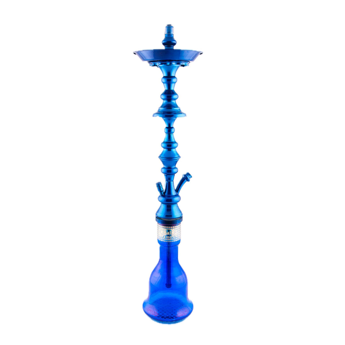 Khalil Mamoon Shareef Blue 7703 79cm Hookah, image 7 of 14