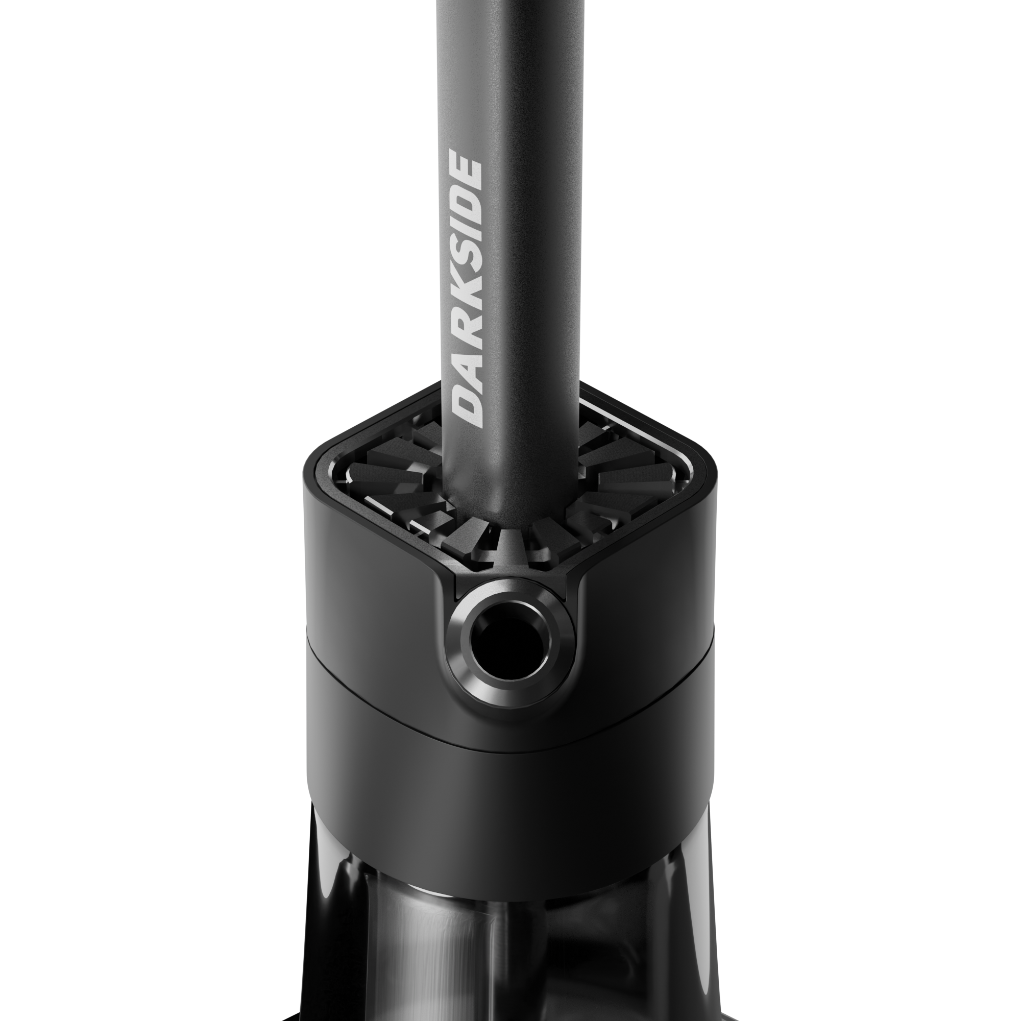 Darkside Intro Hookah – Grey, 41.5 cm Classic Draw 6