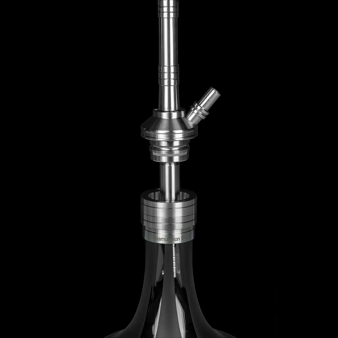 Steamulation Mini Gen II Black Matt Hookah, image 9 of 12