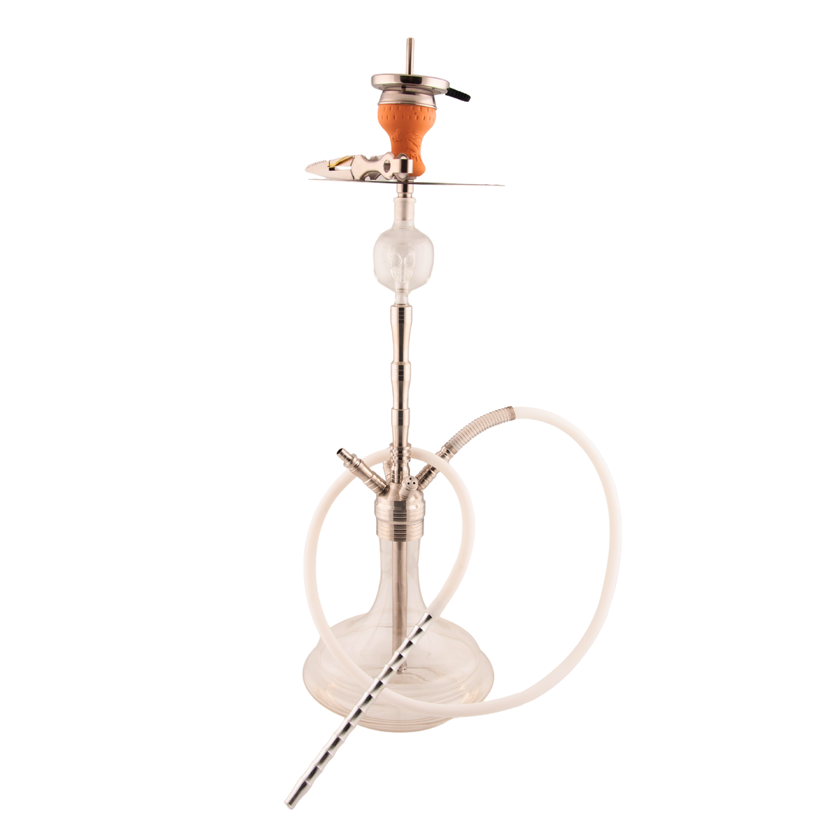 ADMY Stainless Multi-Hose Shisha Pipe 74 cm Model: 355, image 28 of 29