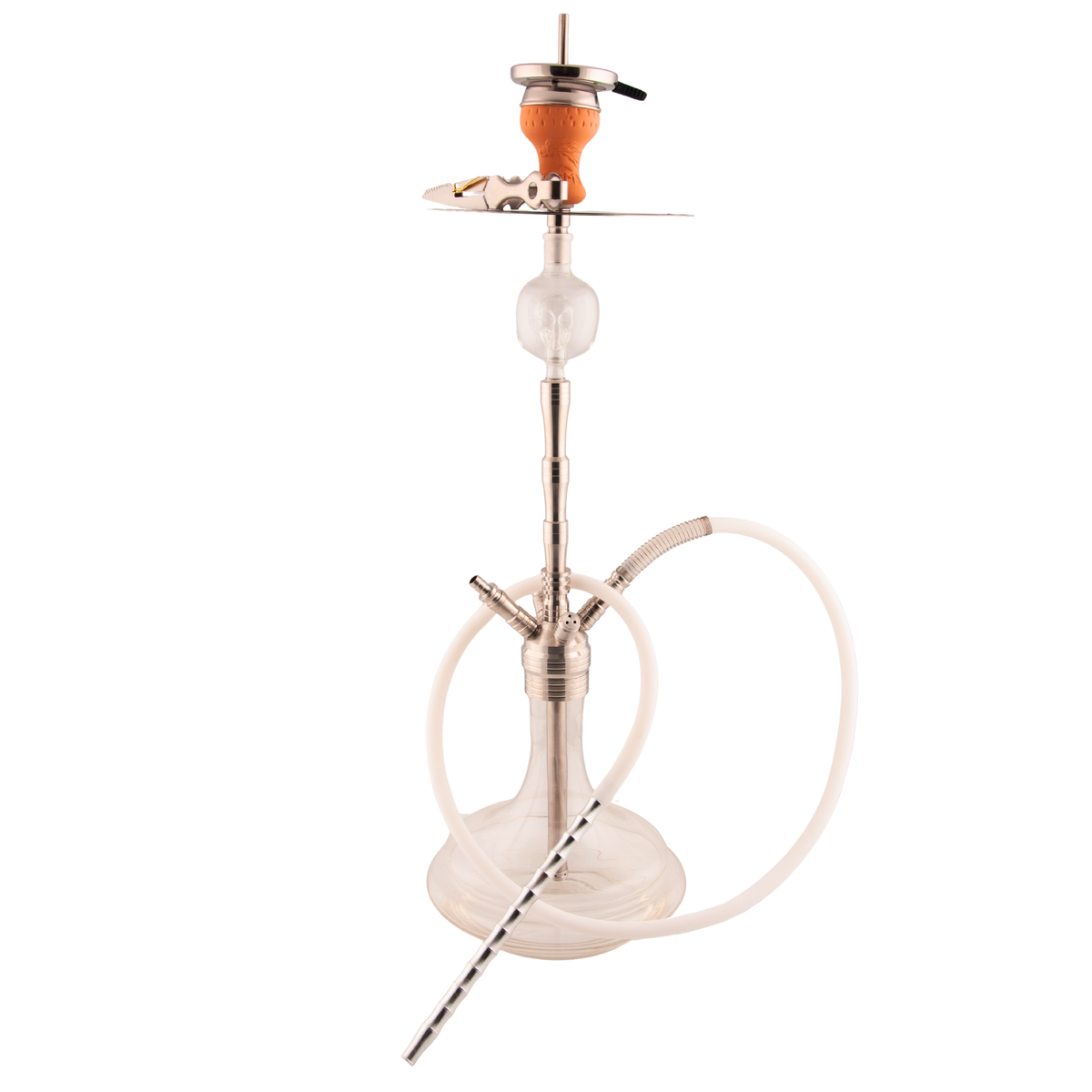 ADMY Stainless Multi-Hose Shisha Pipe 74 cm Model: 355, image 29 of 29