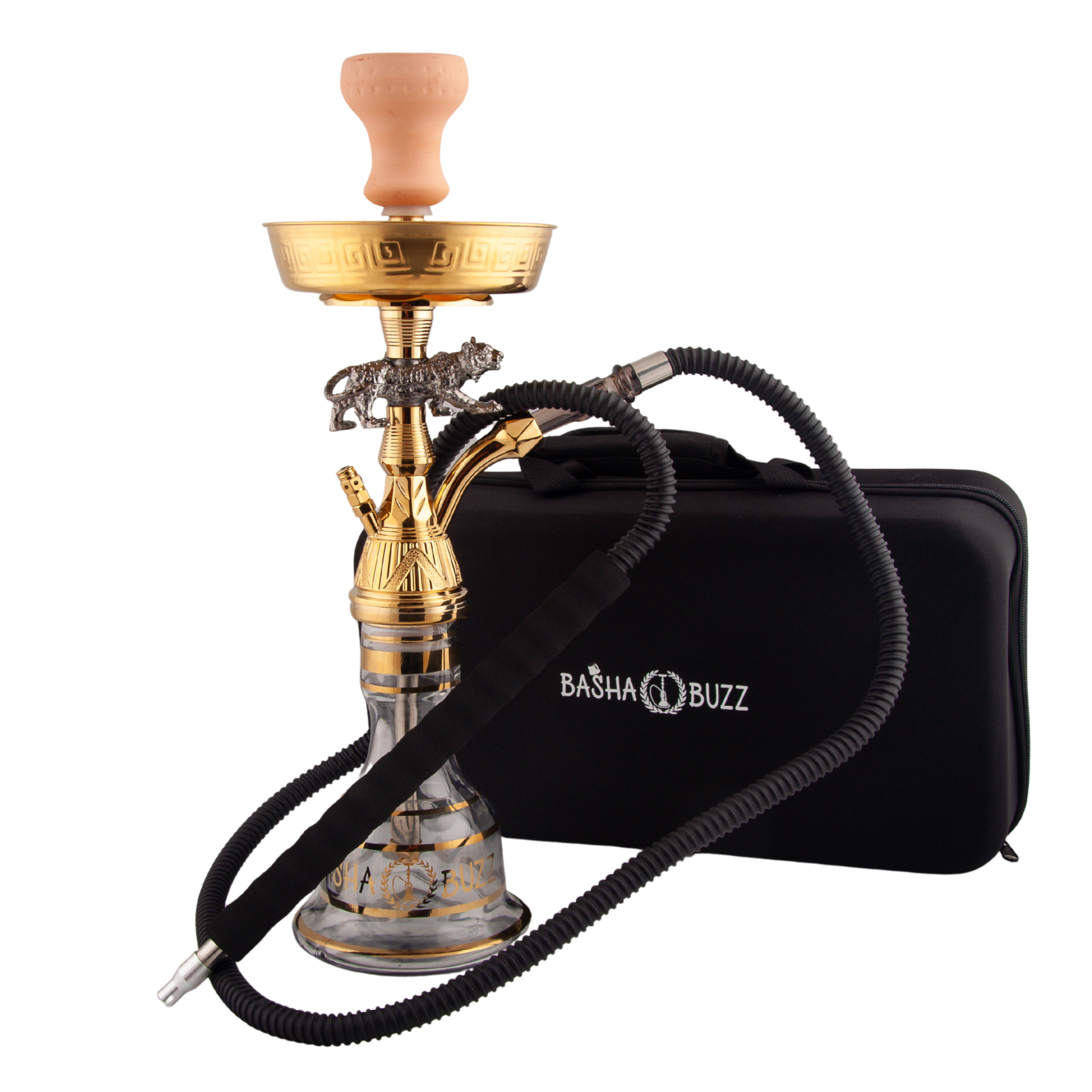 Basha Buzz Jaguar Hookah Pipe
