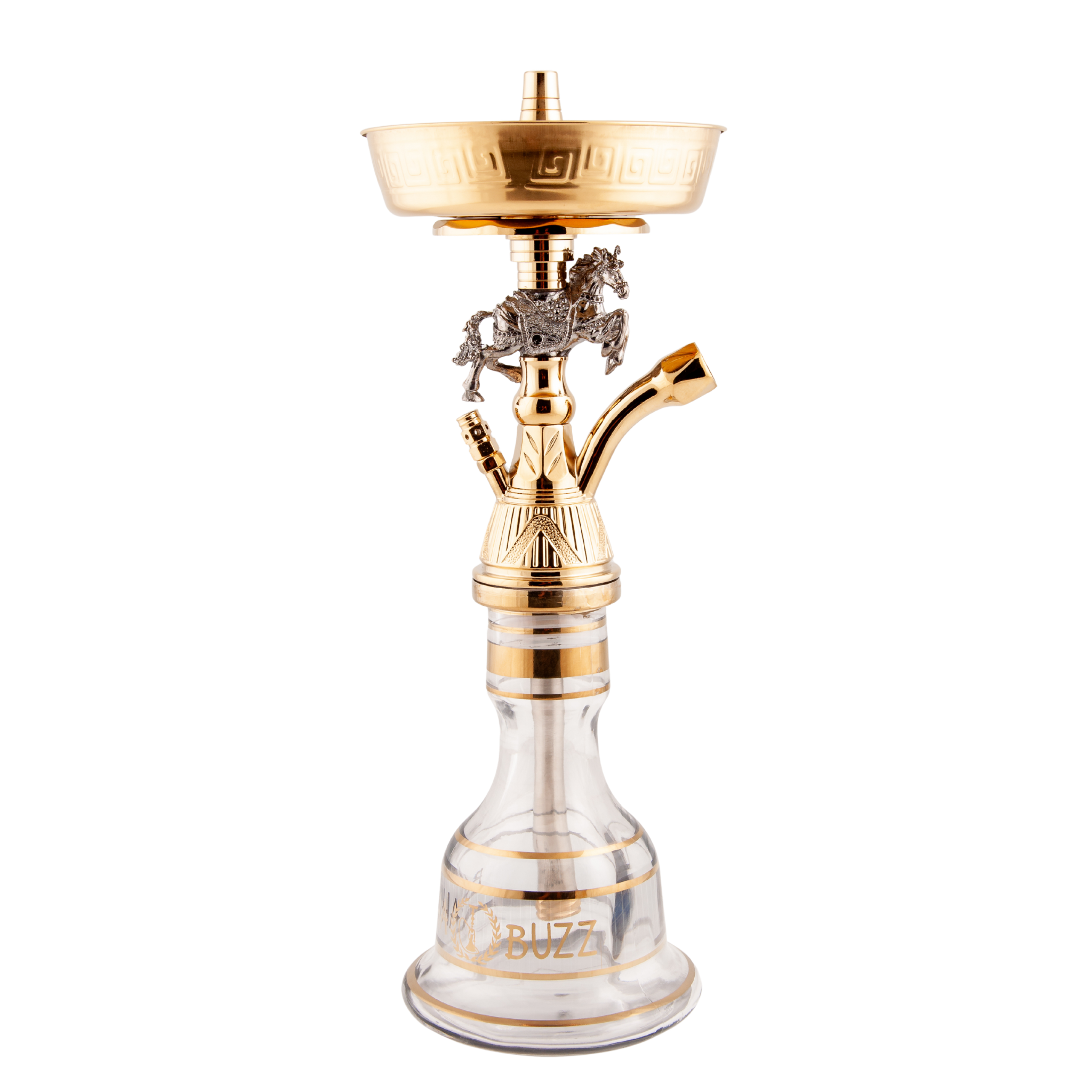 Basha Buzz Mustang Shisha Pipe 27