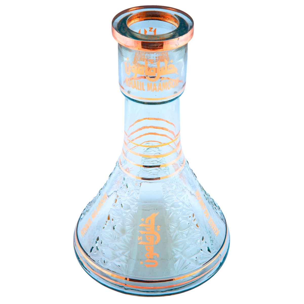 Khalil Mamoon 30 cm Engraved Glass Base, image 4 of 7