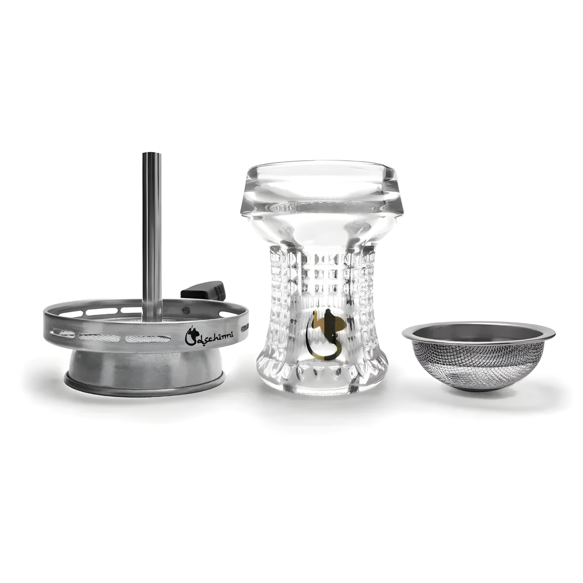 Dschinni Nero Glass Head Bundle — Seflex + Vulcan Air + Ultra-Grommet Gasket