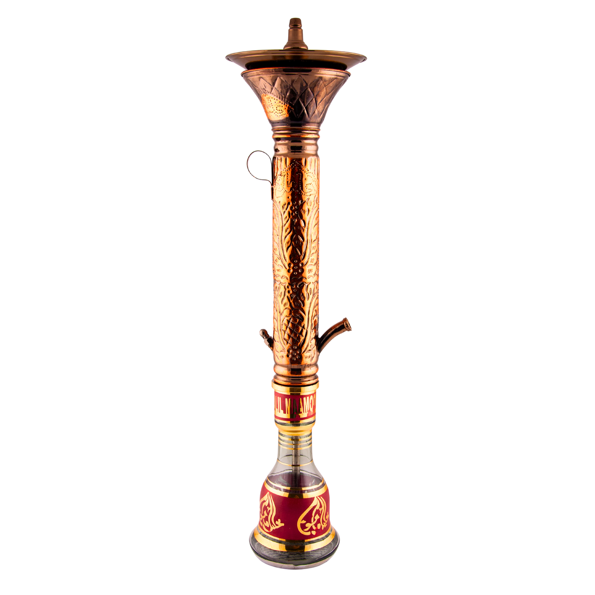 Khalil Mamoon Obsidian Mismatch 7621 Shisha Pipe, image 6 of 20