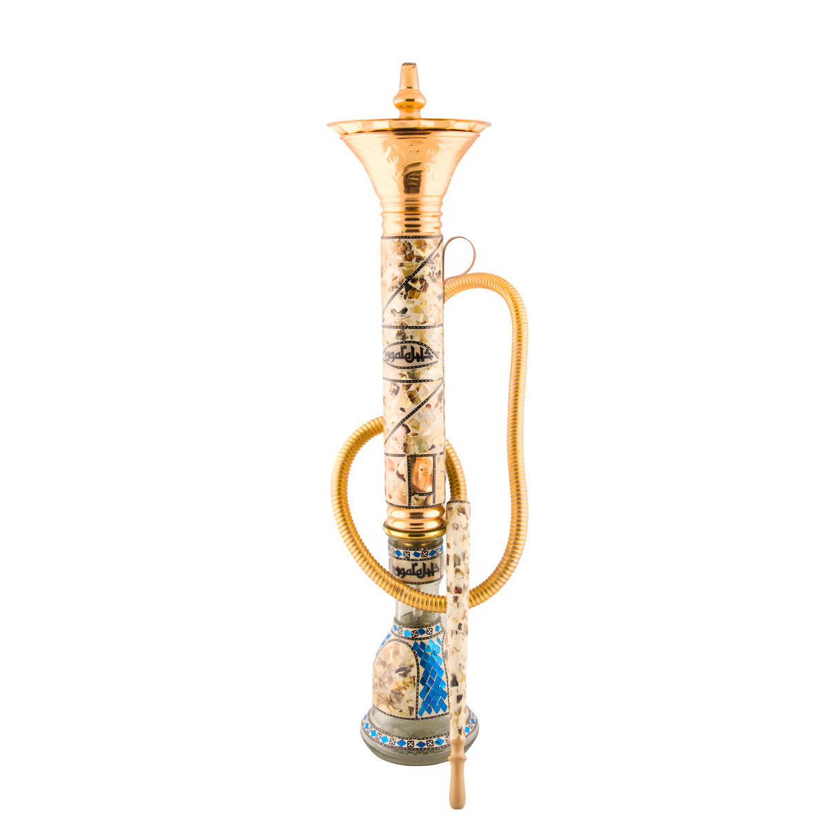 Khalil Mamoon Ice Dana Sadaf Shisha Pipe, image 7 of 21