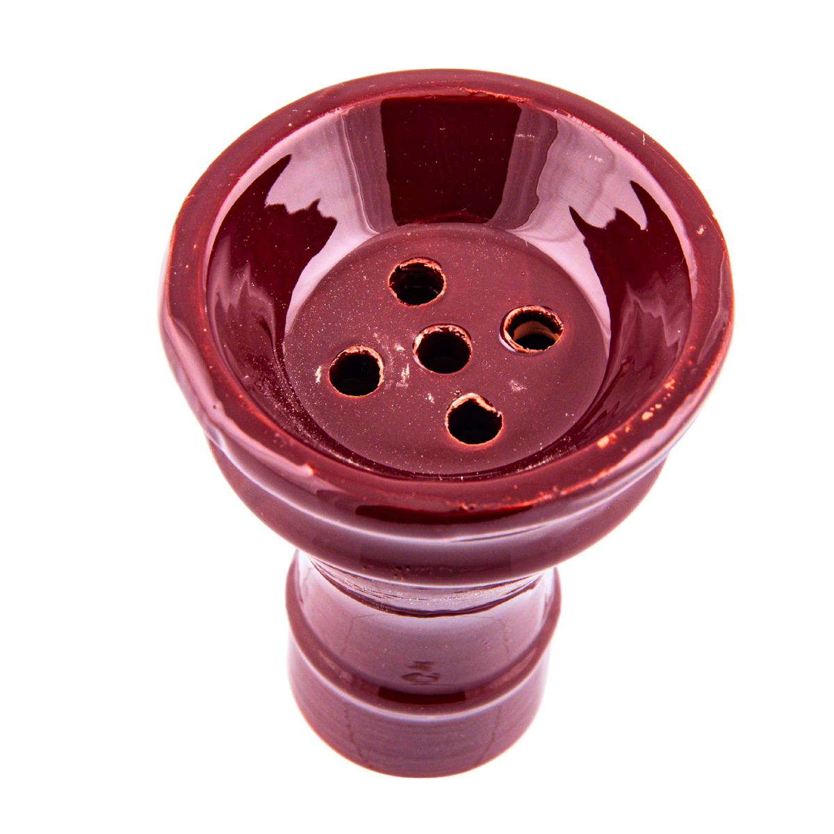 King Buzz Egyptian Glazed Shisha Bowl, image 5 of 7