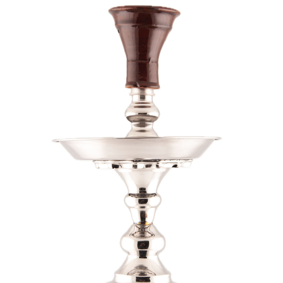 Khalil Mamoon Shareef Silver 7704 79cm Hookah, image 6 of 13