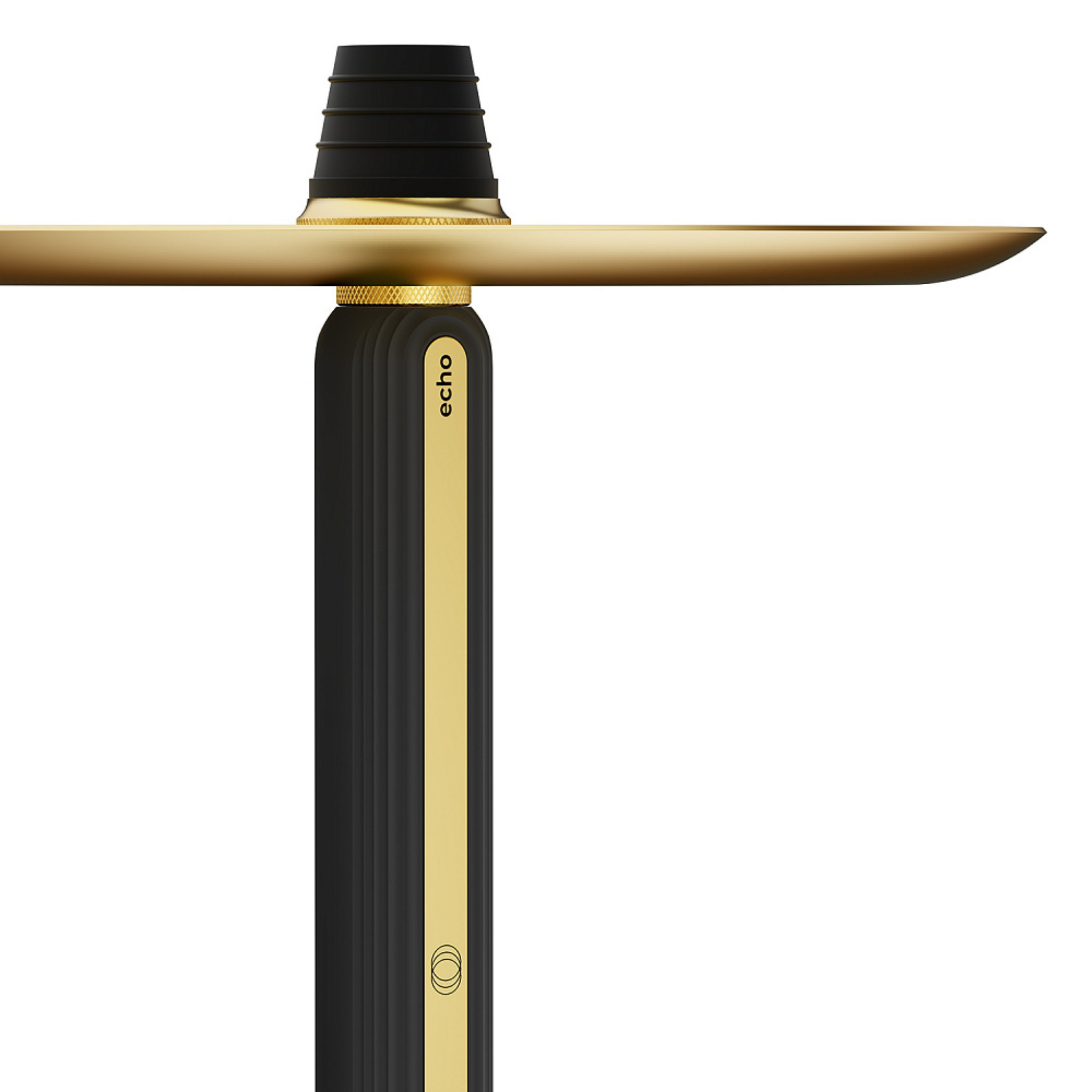 Alpha Hookah Echo - Gold Noir
