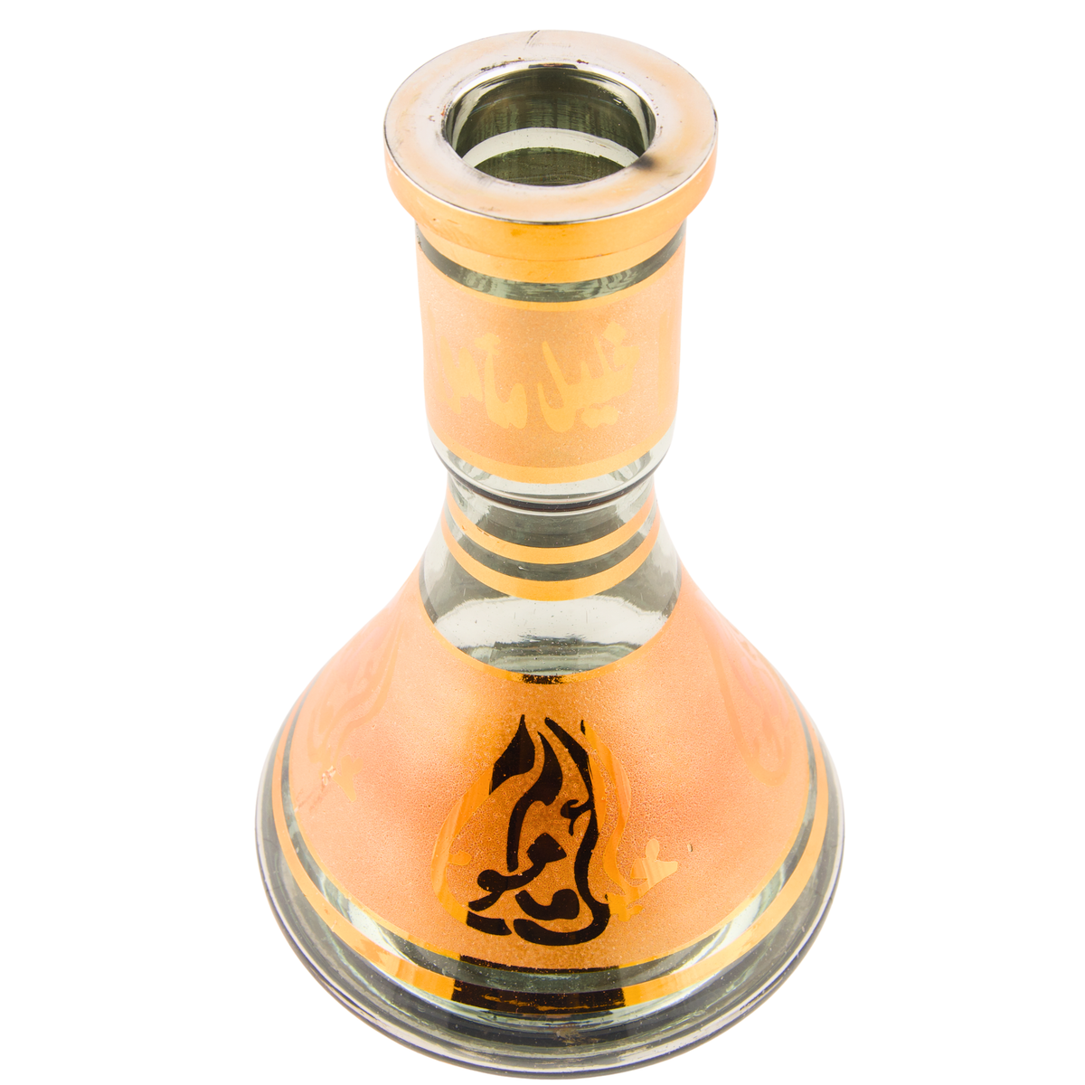 Khalil Mamoon Amber Gold Shisha Base 30 cm, image 6 of 8
