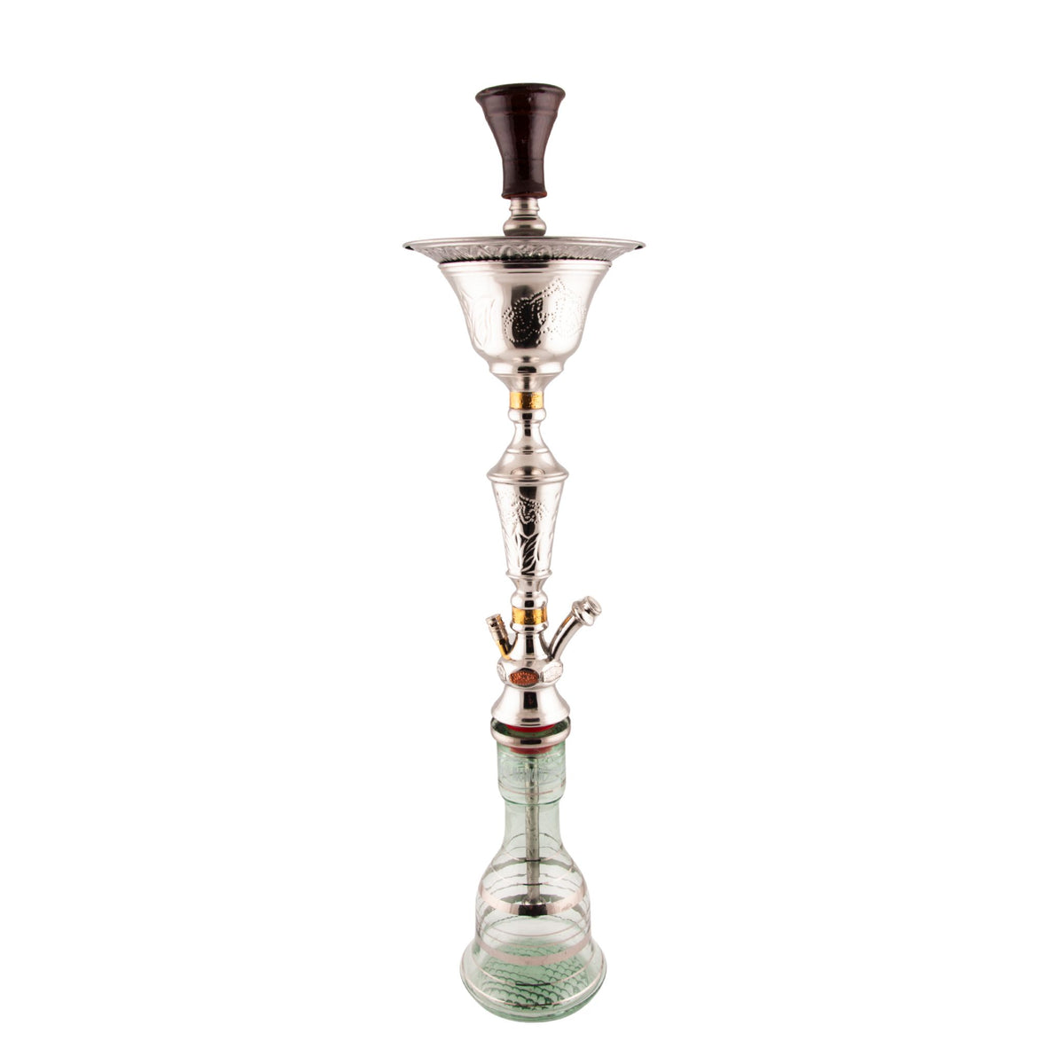 Khalil Mamoon Ice Lotus 1511 80cm Hookah, image 7 of 24