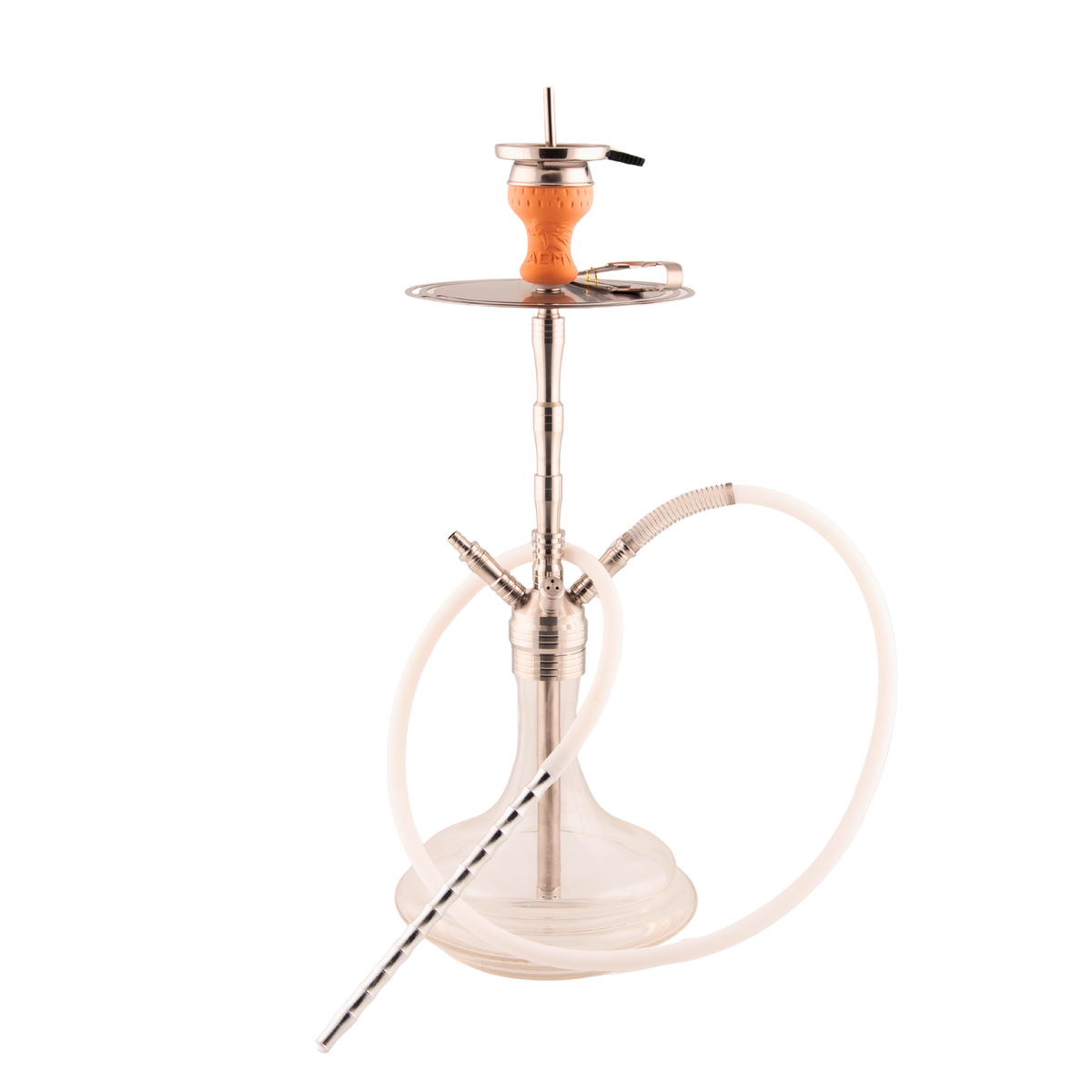 ADMY Stainless Multi-Hose Shisha Pipe 74 cm Model: 355, image 9 of 29