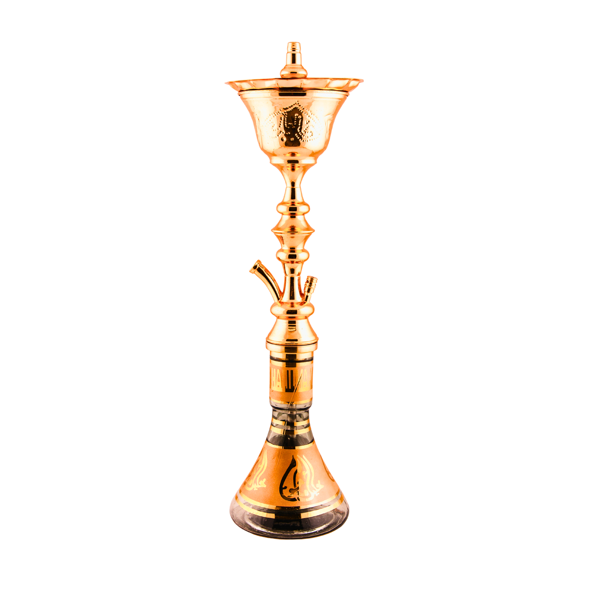 Khalil Mamoon Pharaoh Crest 1287 Shisha Pipe, image 3 of 15