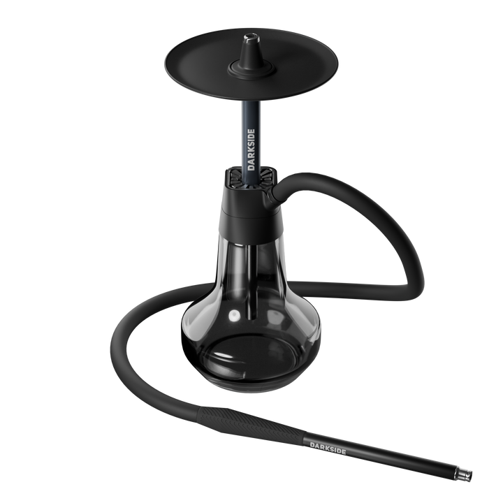 Darkside Intro Blue Shisha Pipe 41.5 cm