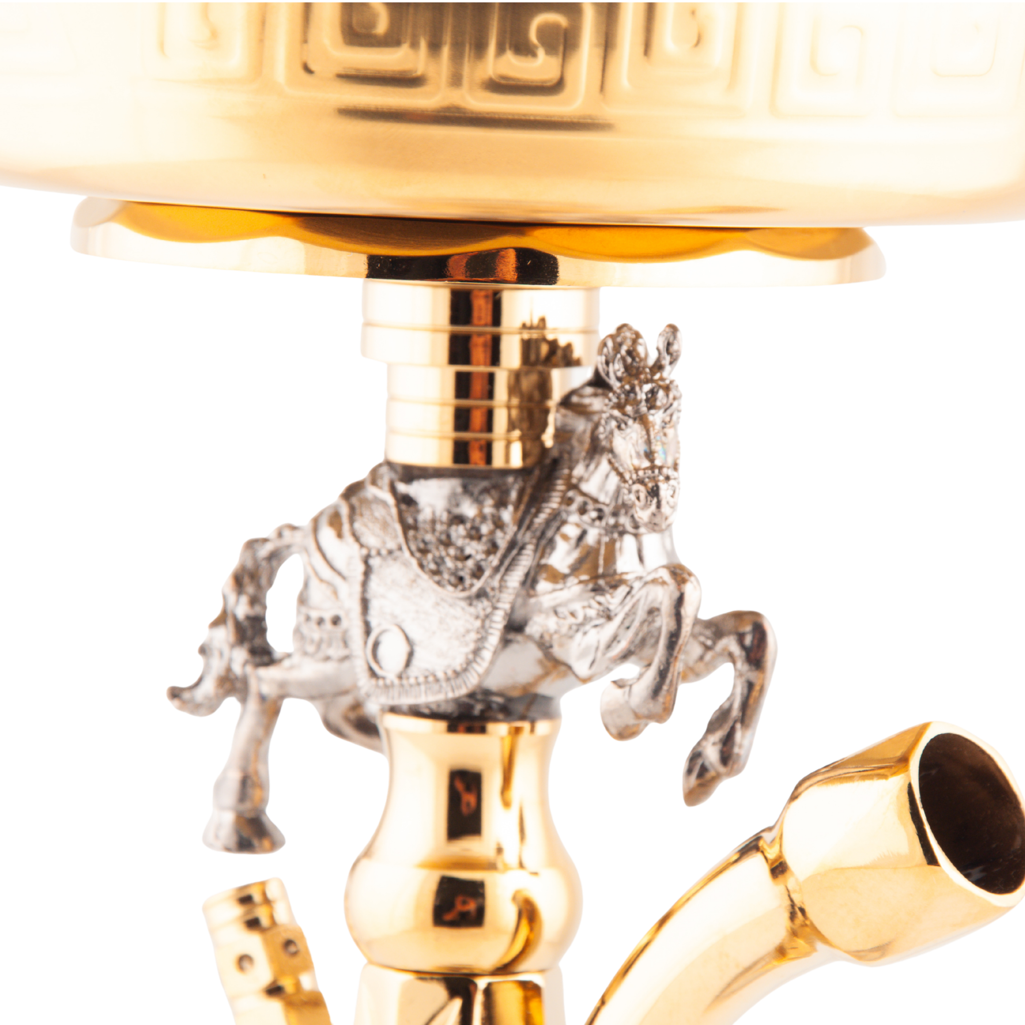 Basha Buzz Mustang Shisha Pipe 29