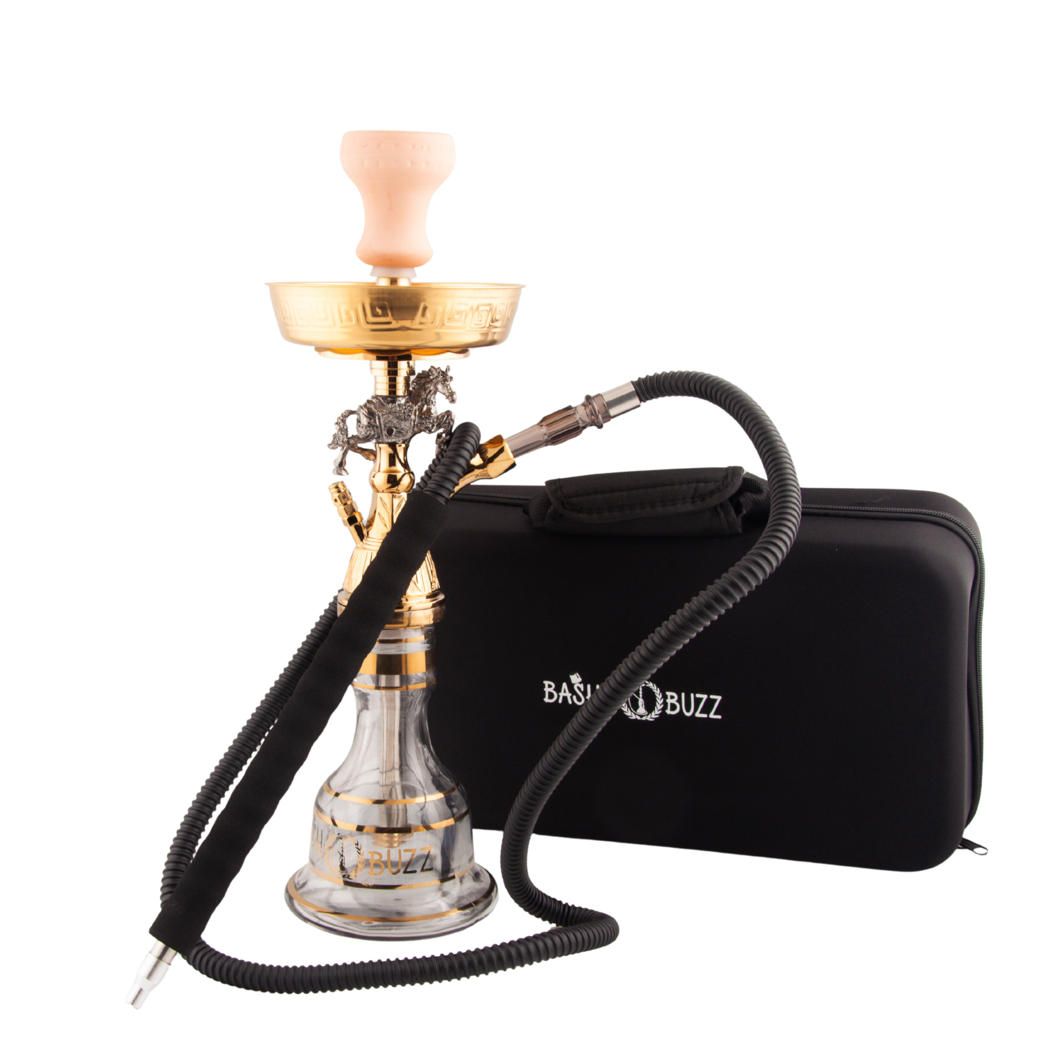 Basha Buzz Mustang Shisha Pipe 11
