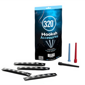 320° Disposable Shisha Mouth Tips 100-Pack