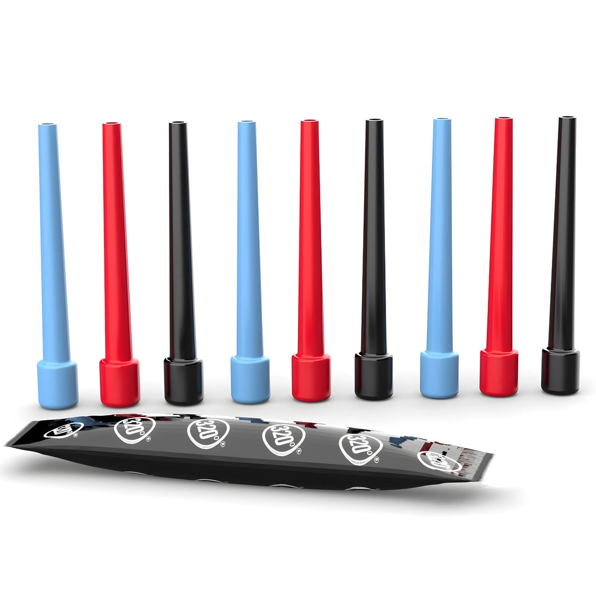 320° Disposable Shisha Mouth Tips 100-Pack, image 5 of 5