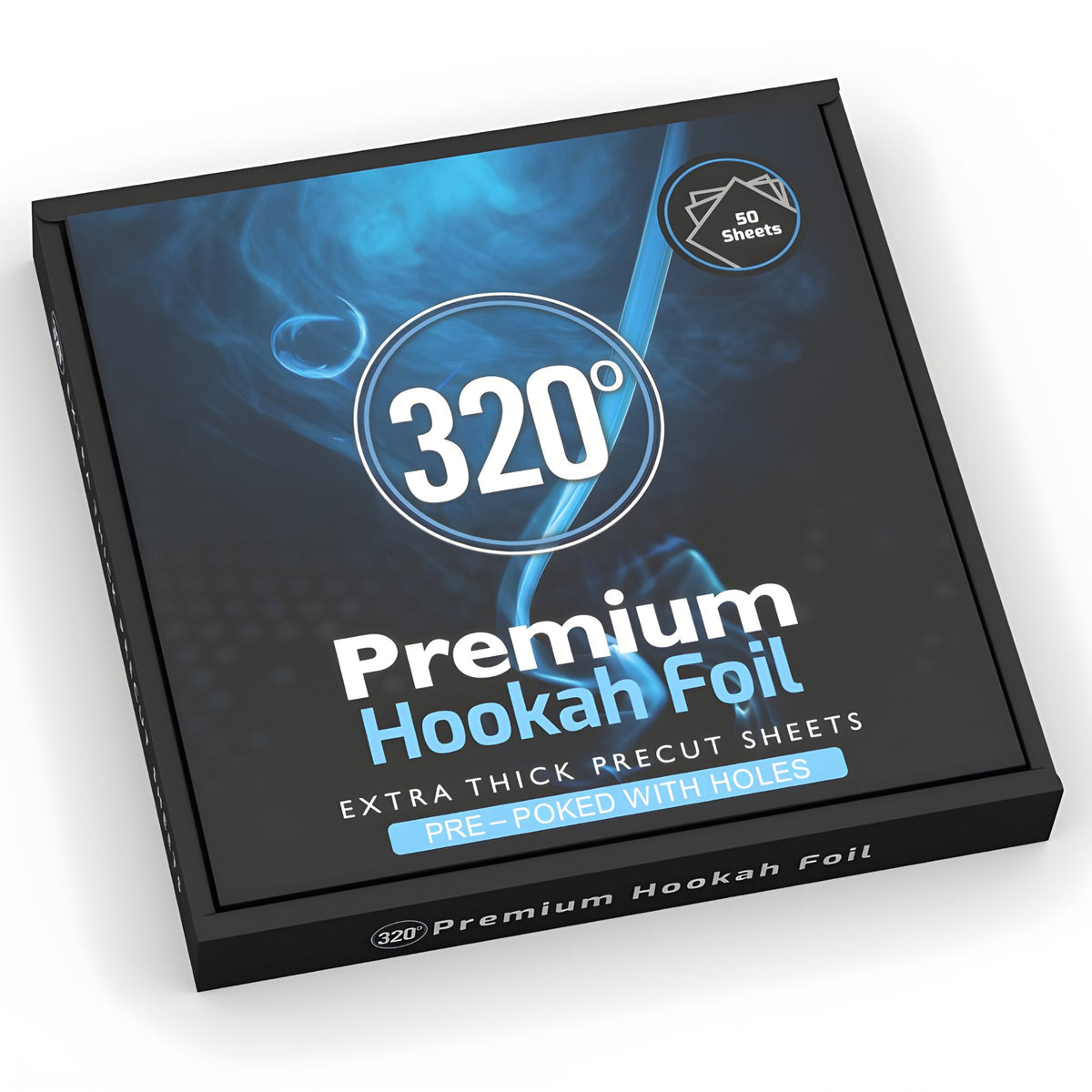 320 Pre - Cut Hookah Foil with Pre - Poked Holes Foil with and from The Premium Way, image 12 of 16