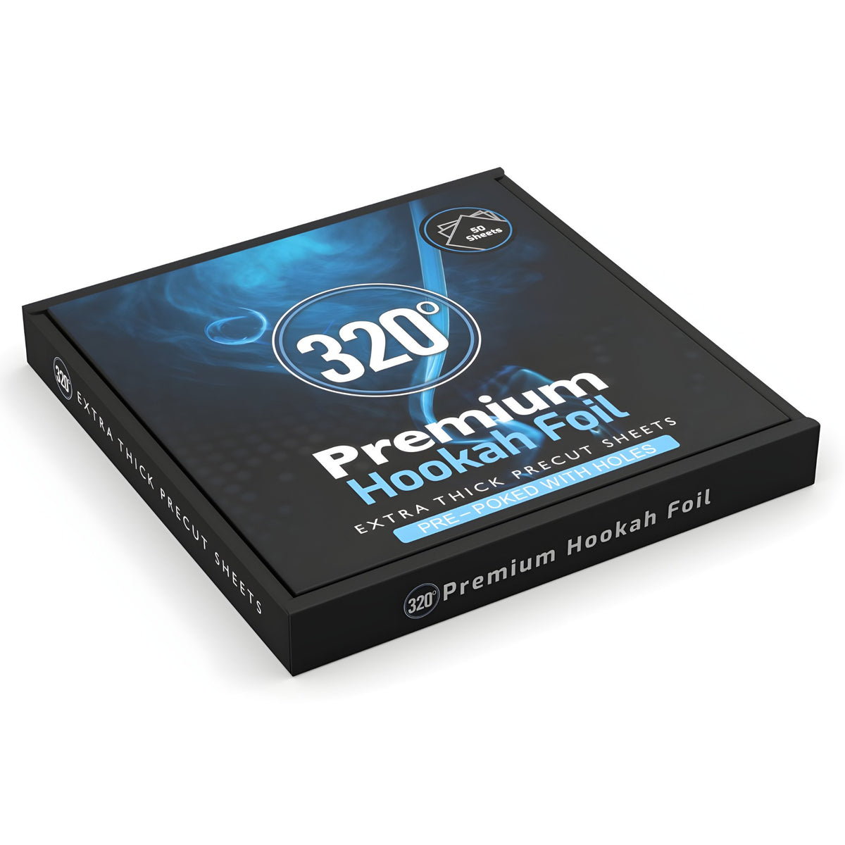 320 Pre - Cut Hookah Foil with Pre - Poked Holes Foil with and from The Premium Way, image 10 of 16