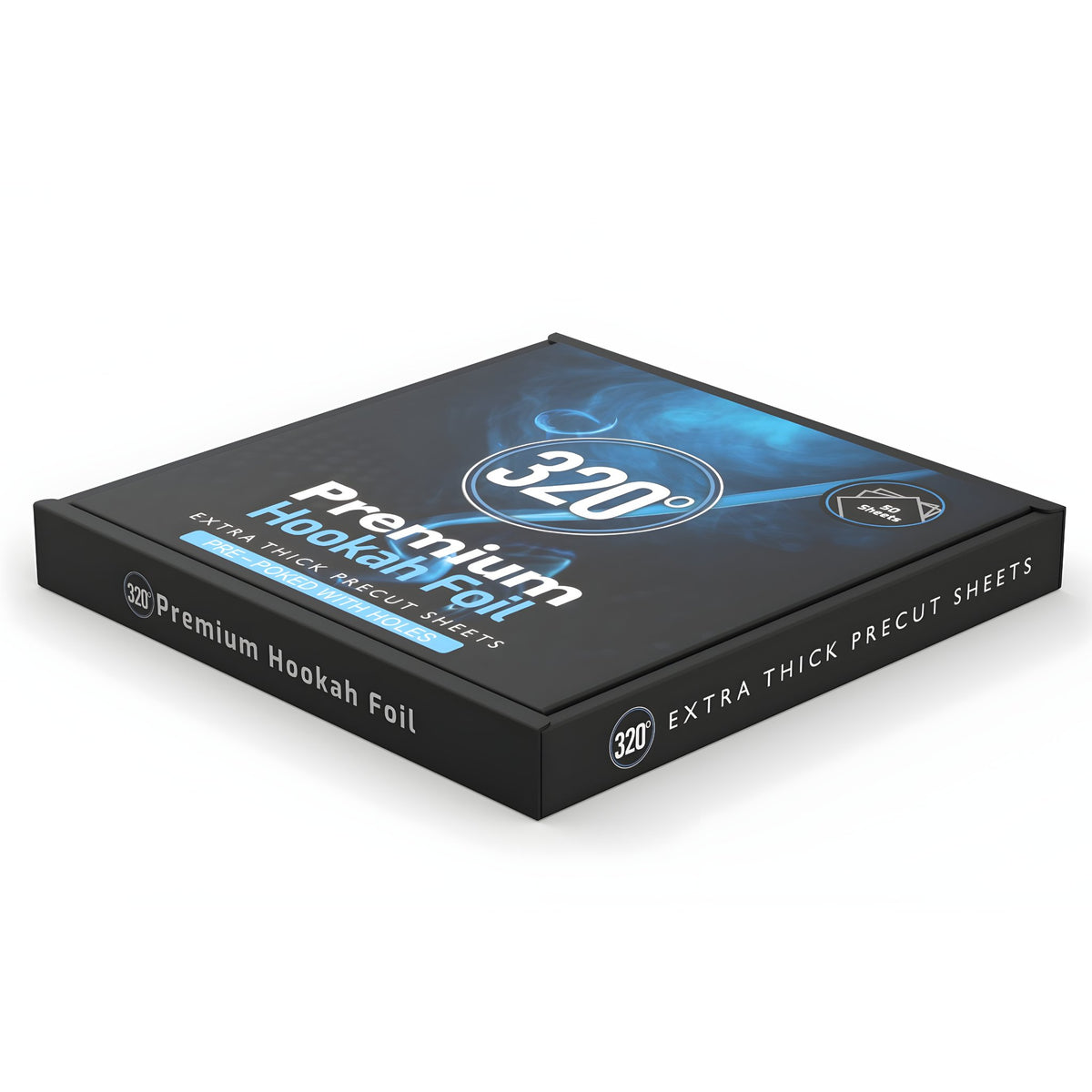 320 Pre - Cut Hookah Foil with Pre - Poked Holes Foil with and from The Premium Way, image 15 of 16