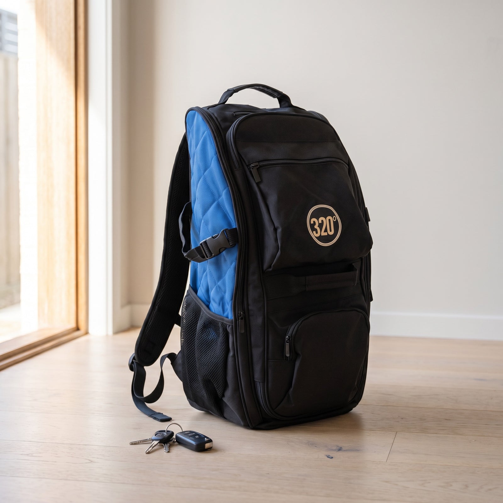 320° Shisha Travel Backpack 14 Pockets