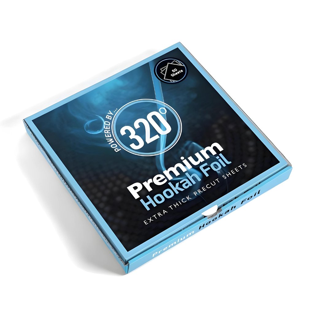 320° - 320° Heavy Duty Hookah/Shisha Foil Sheets (Pre-Cut) - The Premium Way, image 16 of 17