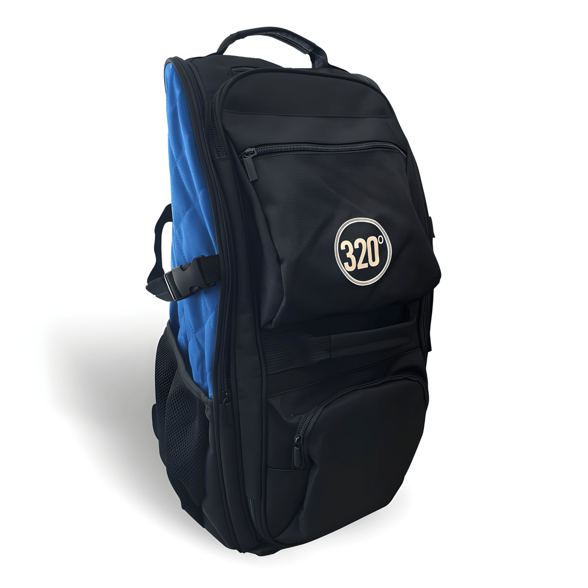 320° hookah travel backpack with multiple exterior pockets, image 4 of 16