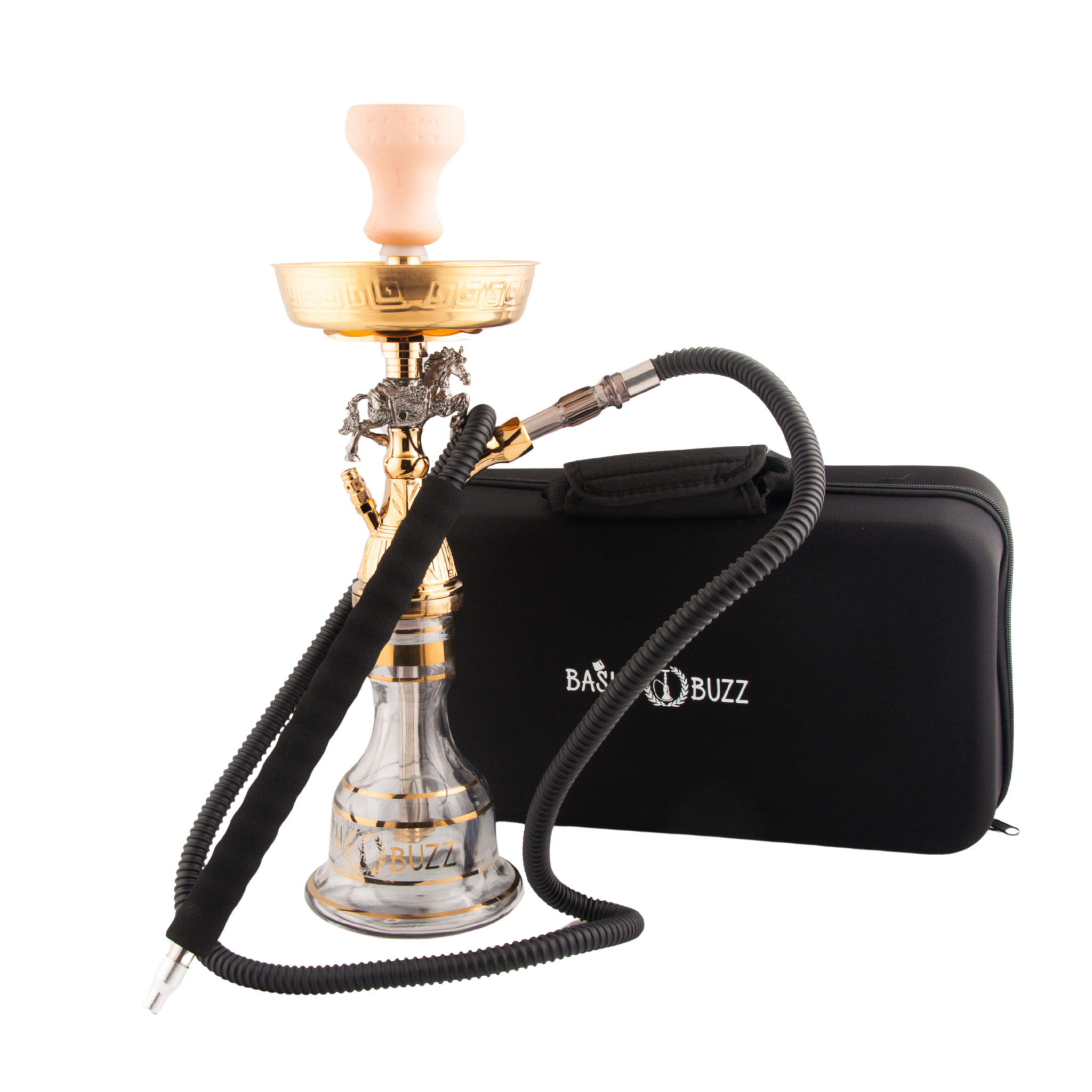 Basha Buzz Mustang Shisha Pipe 9