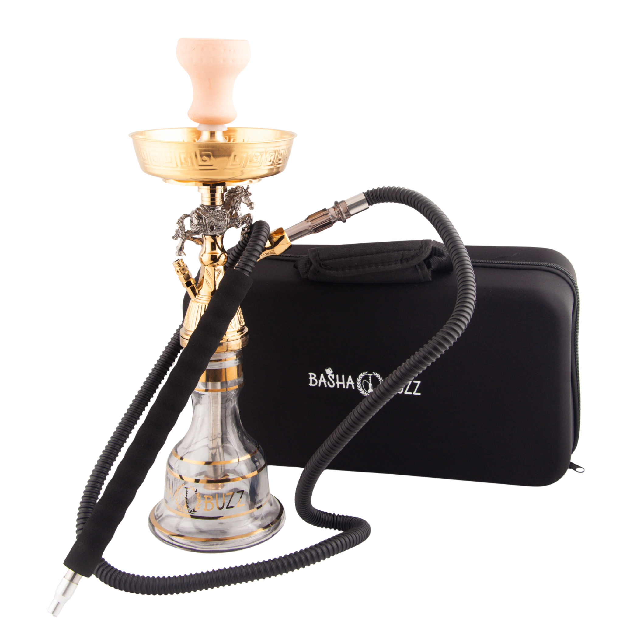 Basha Buzz Mustang Shisha Pipe 14