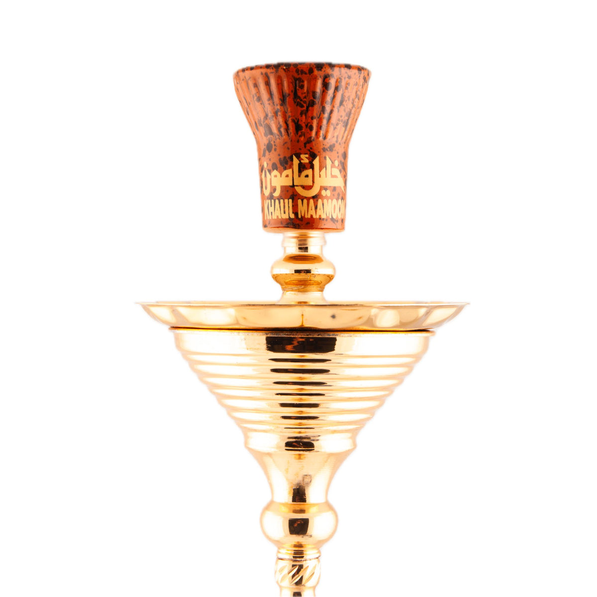 Khalil Mamoon Skinny Gold 7705 90cm Hookah, image 9 of 16